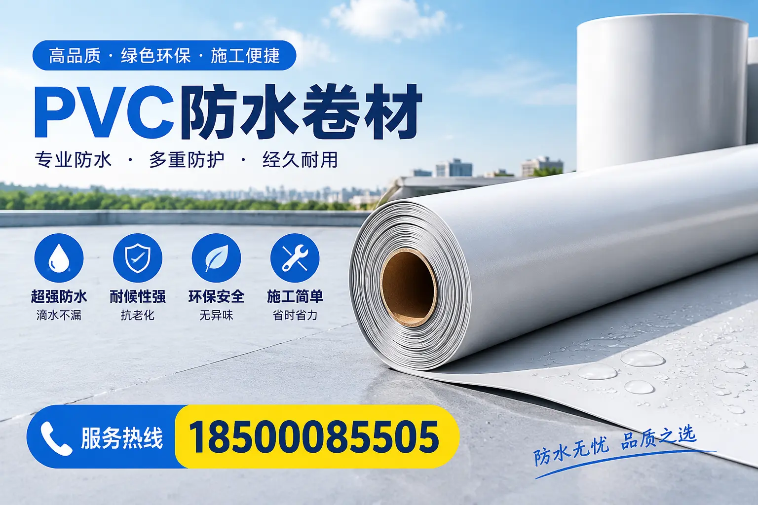 选用PVC防水卷材时需要避开的常见误区，特别是在阿坝