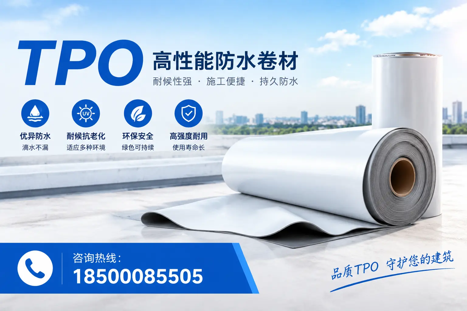 TPO材料的维护与保养，阿坝用户必看指南